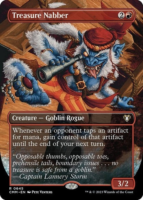 Choose your BORDERLESS ~ Commander Masters [ NearMint ] [ Magic MTG ]