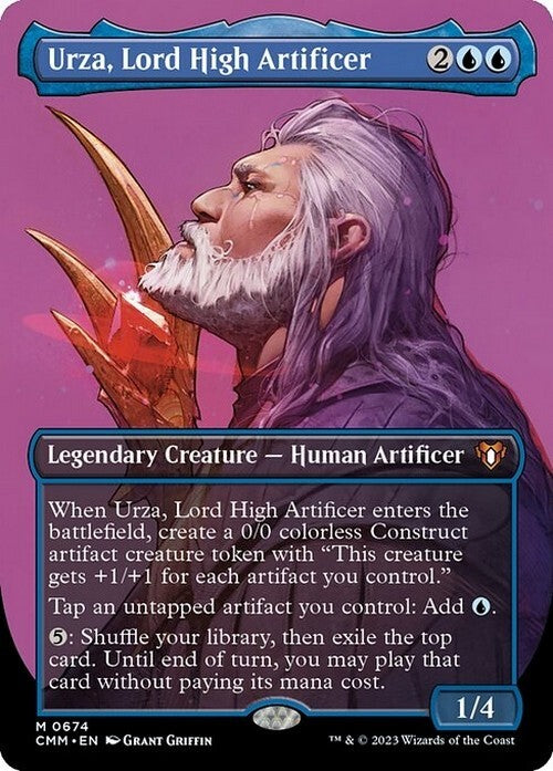 Choose your BORDERLESS ~ Commander Masters [ NearMint ] [ Magic MTG ]