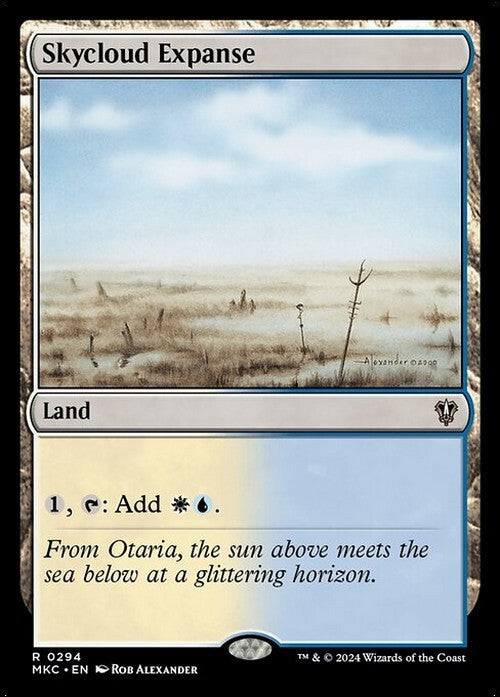 Skycloud Expanse  ~ Commander: Murders at Karlov Manor [ NM ] [ MTG ]