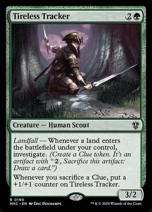 Tireless Tracker ~ Commander: Murders at Karlov Manor [ NM ] [ MTG ]