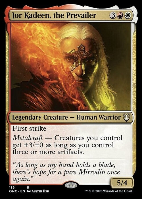Jor Kadeen, the Prevailer ~ Commander: Phyrexia: All Will Be One [ NM ] [ MTG ]