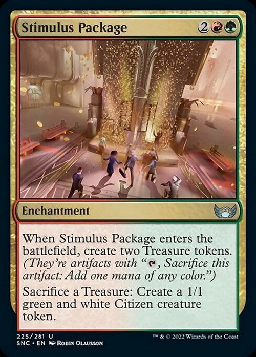 Stimulus Package ~ Streets of New Capenna [ NearMint ] [ Magic MTG ]