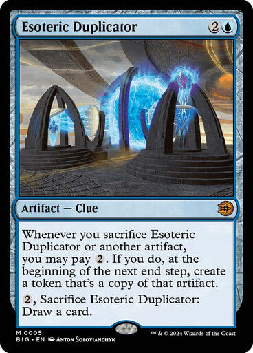 Esoteric Duplicator ~ The Big Score [ NearMint ] [ Magic MTG ]