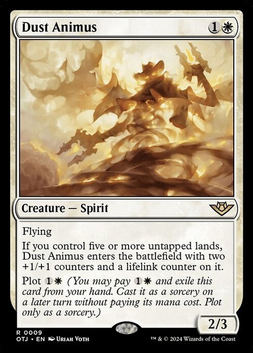 Dust Animus ~ Outlaws of Thunder Junction [ NM ] [ Magic MTG ]