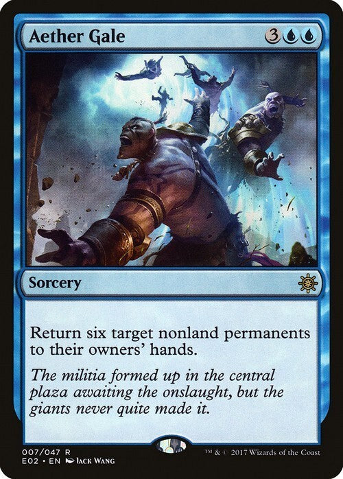 Aether Gale ~ Explorers of Ixalan [ Excellent ] [ Magic MTG ]