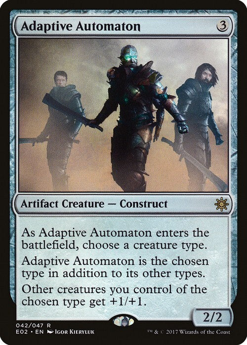 Adaptive Automaton ~ Explorers of Ixalan [ Excellent ] [ Magic MTG ]