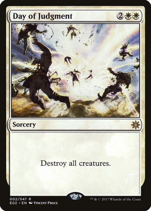 Day of Judgment ~ Explorers of Ixalan [ Excellent ] [ Magic MTG ]