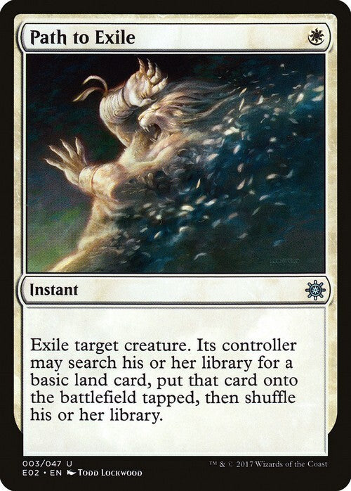Path to Exile ~ Explorers of Ixalan [ Excellent ] [ Magic MTG ]