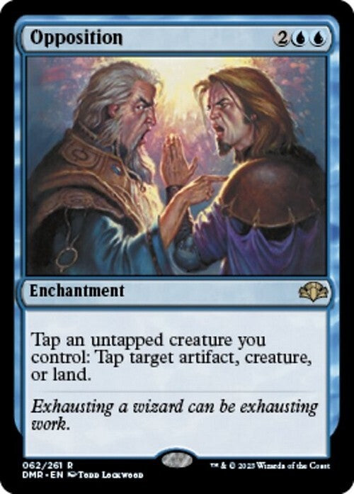 Opposition ~ Dominaria Remastered [ NearMint ] [ Magic MTG ]