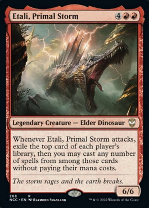 Etali, Primal Storm ~ Commander: Streets of New Capenna [ NM ] [ Magic MTG ]