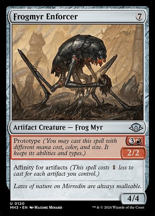 Frogmyr Enforcer ~ Modern Horizons 3 [ NearMint ] [ Magic MTG ]