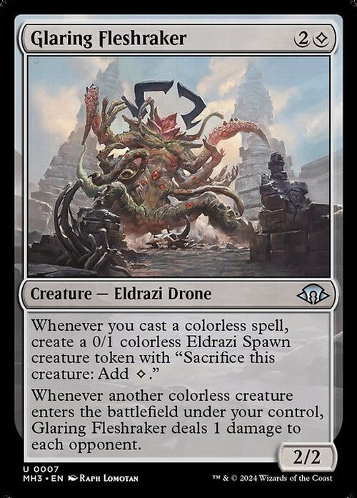 Glaring Fleshraker ~ Modern Horizons 3 [ NearMint ] [ Magic MTG ]