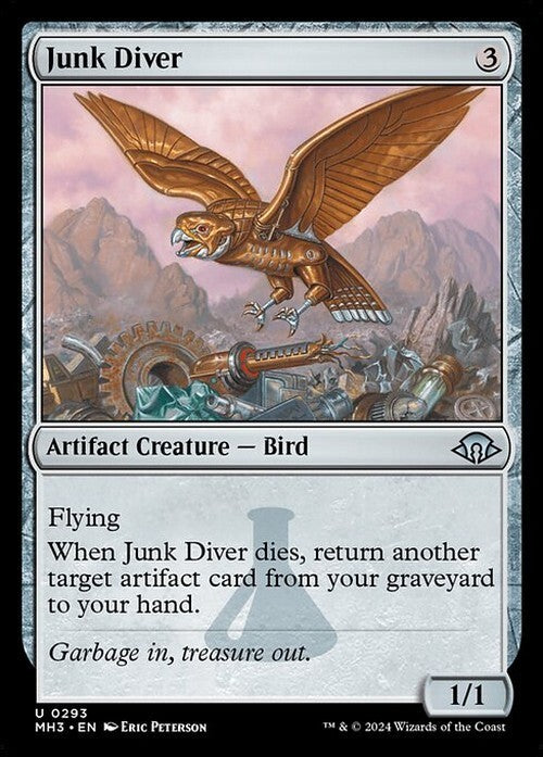 Junk Diver ~ Modern Horizons 3 [ NearMint ] [ Magic MTG ]