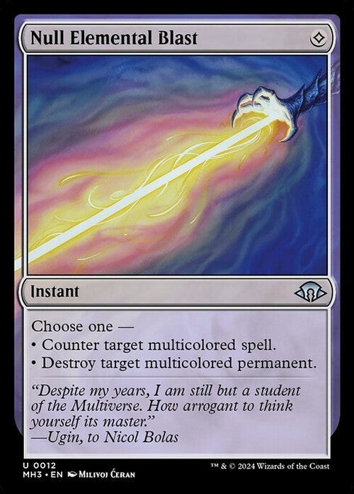 Null Elemental Blast ~ Modern Horizons 3 [ NearMint ] [ Magic MTG ]