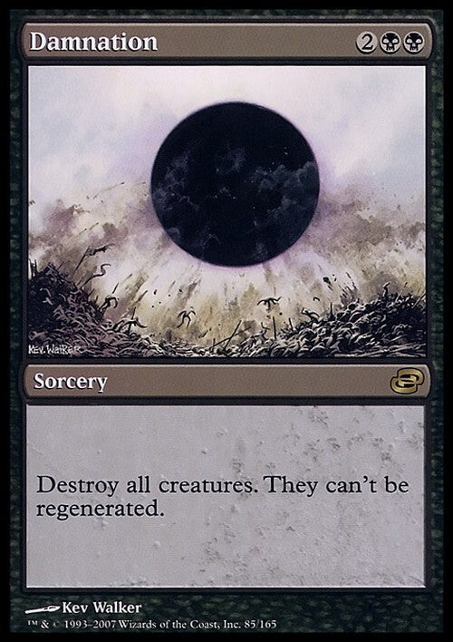 Damnation ~ Planar Chaos [ Excellent ] [ Magic MTG ] - London Magic Traders Ltd