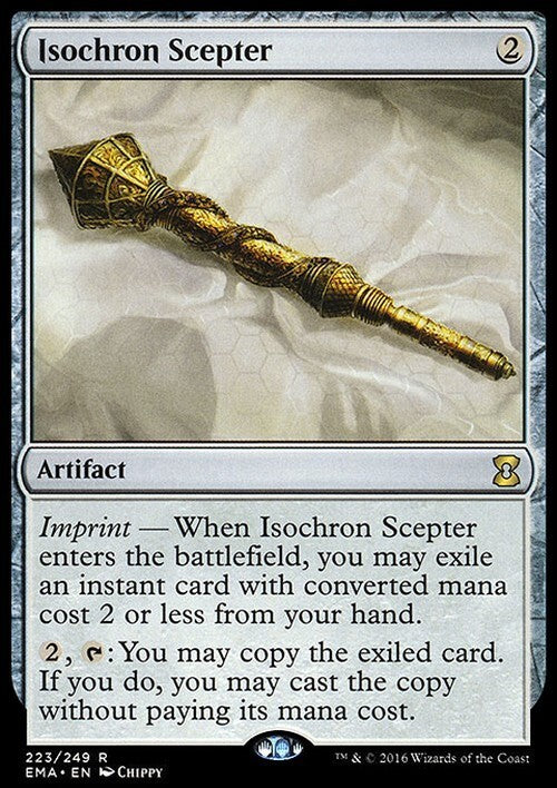 Isochron Scepter ~ Eternal Masters [ NearMint ] [ Magic MTG ]