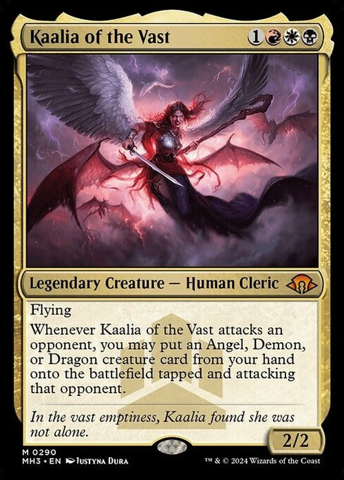 Kaalia of the Vast ~ Modern Horizons 3 [ NearMint ] [ Magic MTG ]
