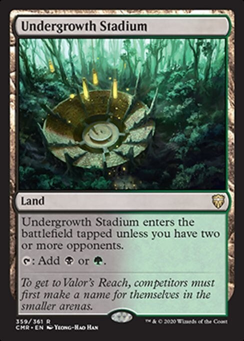 Undergrowth Stadium ~ Commander Legends 1 [ NearMint ] [ Magic MTG ]