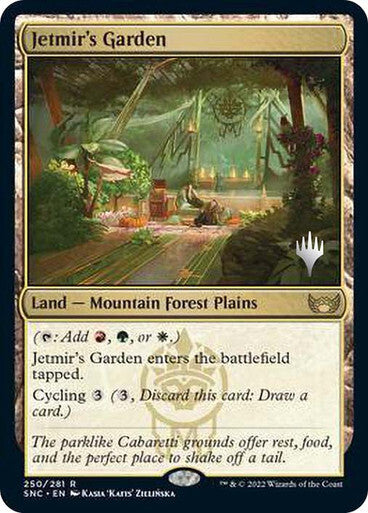 Jetmir's Garden ~ PROMO PACK [ NearMint ] [ Magic MTG ]