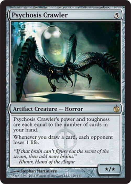 Psychosis Crawler ~ Mirrodin Besieged [ Excellent ] [ Magic MTG ]