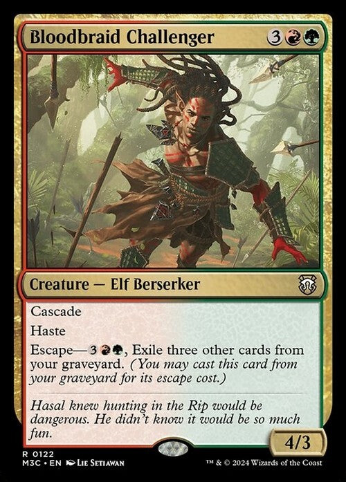 Bloodbraid Challenger ~ Commander: Modern Horizons 3 [ NearMint ] [ Magic MTG ]