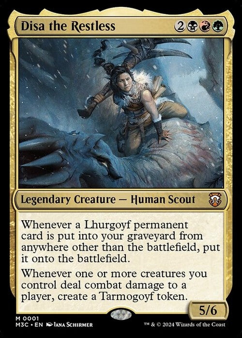 Disa the Restless ~ Commander: Modern Horizons 3 [ NearMint ] [ Magic MTG ]
