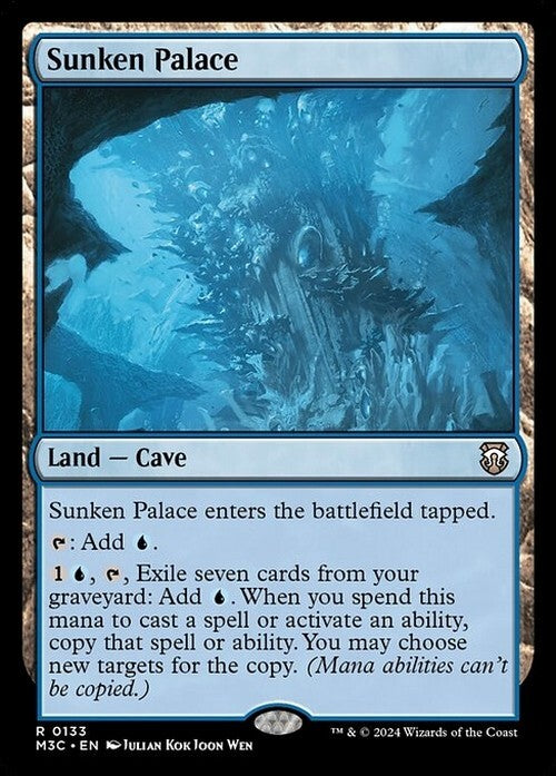 Sunken Palace ~ Commander: Modern Horizons 3 [ NearMint ] [ Magic MTG ]