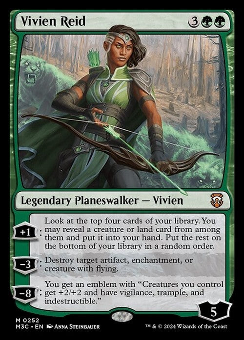 Vivien Reid ~ Commander: Modern Horizons 3 [ NearMint ] [ Magic MTG ]
