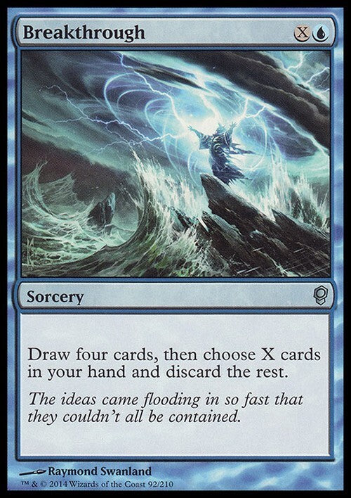 Breakthrough ~ Conspiracy 1 [ Excellent ] [ Magic MTG ]