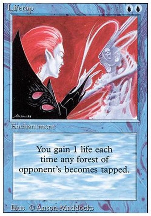 Lifetap ~ Revised [ Excellent ] [ Magic MTG ]