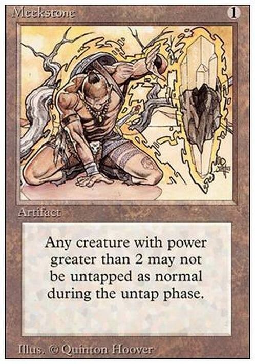 Meekstone ~ Revised [ NearMint ] [ Magic MTG ]