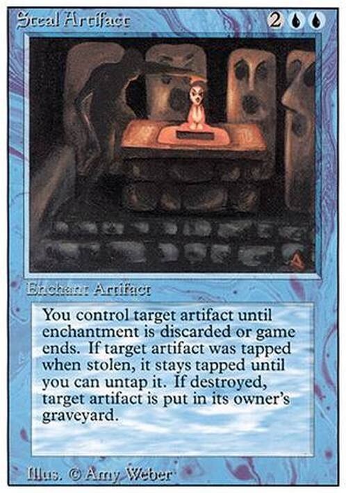 Steal Artifact ~ Revised [ Excellent ] [ Magic MTG ]
