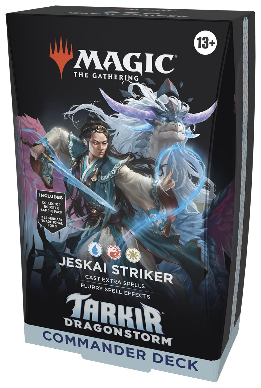 Jeskai Striker Commander Deck ~ Tarkir: Dragonstorm ~ MTG Sealed