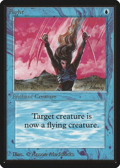 Flight ~ Limited Edition BETA [ NearMint ] [ Magic MTG ]