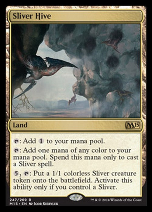 Sliver Hive ~ Magic 2015 [ Excellent ] [ Magic MTG ]