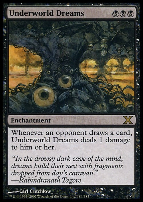 Underworld Dreams ~ Tenth Edition [ PLAYED ] [ Magic MTG ]