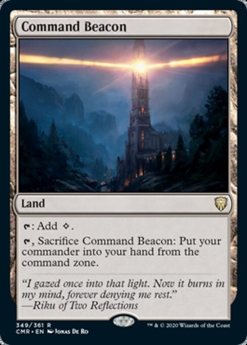 Command Beacon ~ Commander Legends 1 [ PLAYED ] [ Magic MTG ]