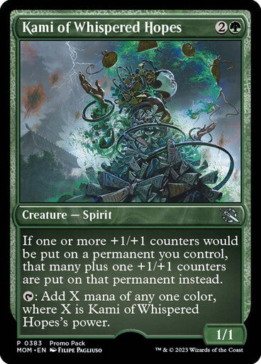 Kami of Whispered Hopes ~ PROMO PACK [ NM ] [ Magic MTG ]