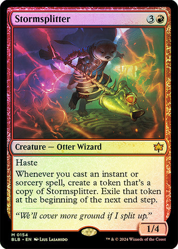 FOIL Stormsplitter ~ Bloomburrow [ NearMint ] [ Magic MTG ]