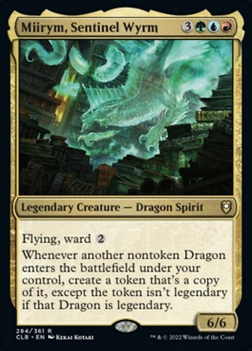 Miirym, Sentinel Wyrm ~ Commander Legends 2 [ NM ] [ Magic MTG ]