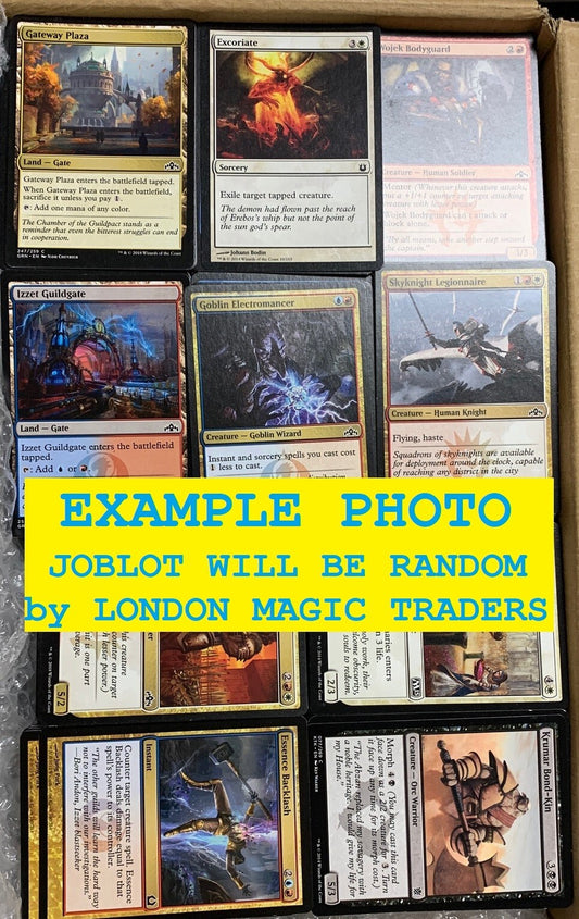 4000 MTG COMMONS (Random Joblot, all English) [ EX ] [ Magic the Gathering MTG ] - London Magic Traders Ltd