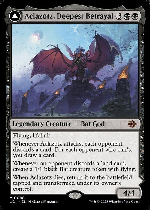 Aclazotz, Deepest Betrayal ~ The Lost Caverns of Ixalan [ NM ] [ Magic MTG ] - London Magic Traders Ltd