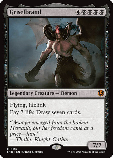 Griselbrand ~ Innistrad Remastered [ NearMint ] [ Magic MTG ]