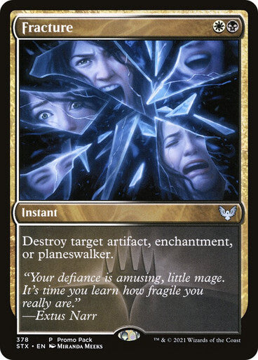 Fracture ~ PROMO PACK [ NearMint ] [ Magic MTG ]