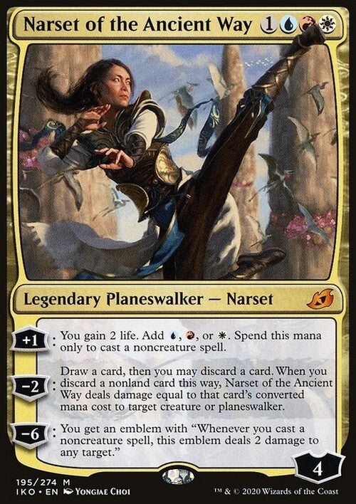 Narset of the Ancient Way ~ Ikoria [ NearMint ] [ Magic MTG ]