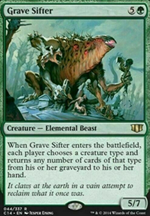 Grave Sifter ~ Commander 2014 [ NearMint ] [ Magic MTG ]
