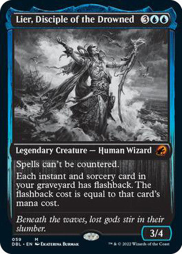 Lier, Disciple of the Drowned ~ Double Feature [ NearMint ] [ Magic MTG ]