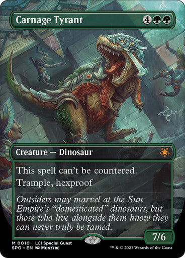 Carnage Tyrant ~ Special Guests [ NearMint ] [ Magic MTG ]