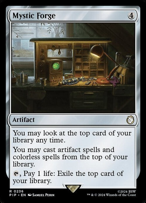 Mystic Forge ~ Commander: Fallout [ NearMint ] [ Magic MTG ]