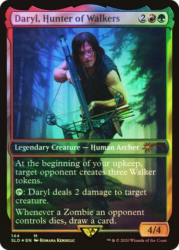 FOIL Daryl, Hunter of Walkers ~ Secret Lair: The Walking Dead [ NM ] [ MTG ]